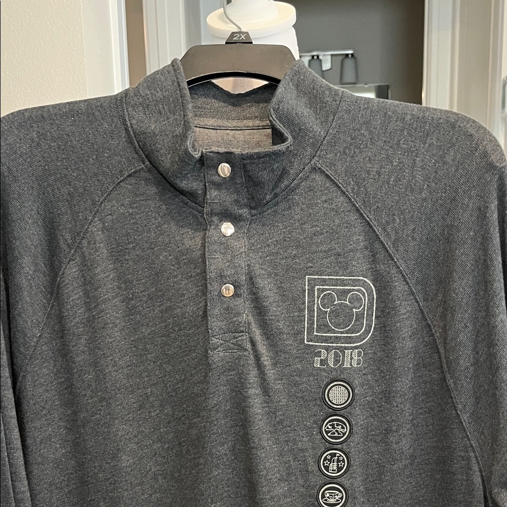 Disney Grey Lightweight Jacket